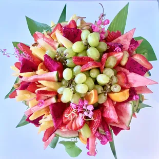 Fruit platter or art?