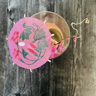 Drink umbrellas for the win