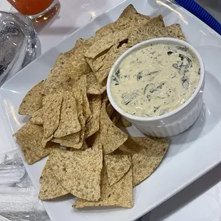 spinach dip