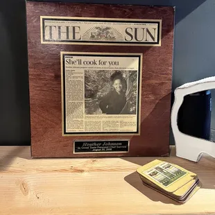 Chef Heather featured article in the Baltimore Sun.