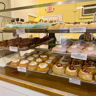 Donut selections