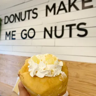 Party Like a Pineapple donut