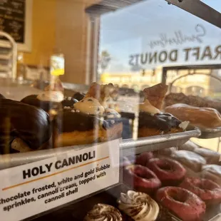Holy cannoli donut