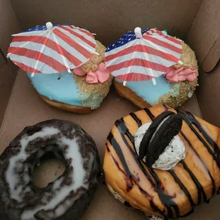 This month dounts