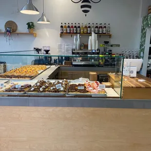 a bakery counter