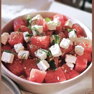 watermelon salad
