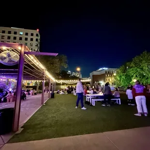 outside, sushi and sashimi