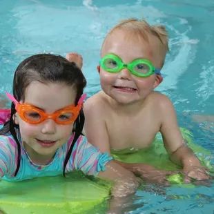 Our lessons for 3-Year Olds have a maximum of 2 swimmers to maximize safety and learning potential.
