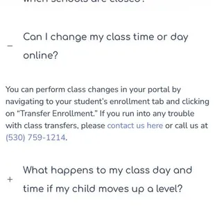 Their transfer courses policy. And the only policy I could find