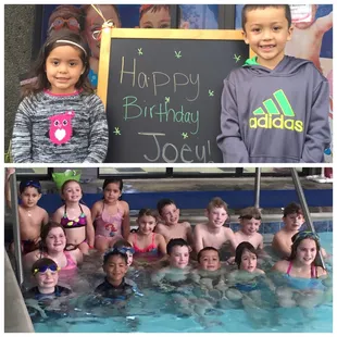 Swimming Party in Dec Why not?