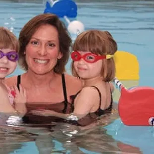 We teach swimming the right way, the first time!