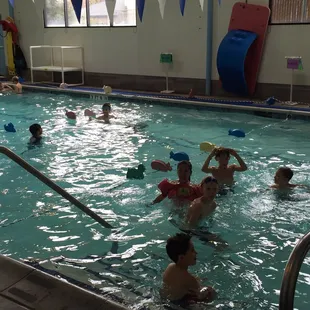 Nice and warm pool year round