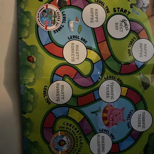 Progression swim tracker