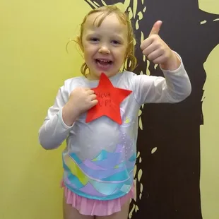 She got the star to MOVE UP! Happy Hippos 3 here we come!