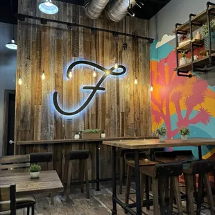 Interior. Clean and spacious!