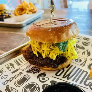 Chiang Mai Hot Chicken Sandwich