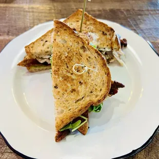 Turkey Club Sandwich