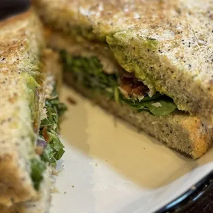 Turkey Turkey Club Sandwich