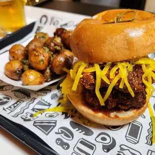 Chang Mai Chicken Sandwich