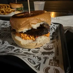 Smoked Brisket Sandwich