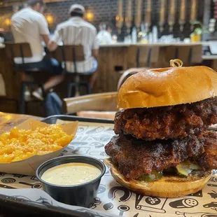 Hot Chicken and Mac