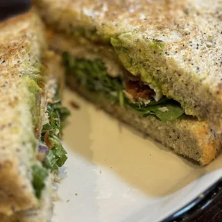 Turkey Club Sandwich
