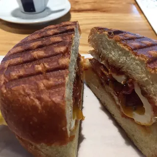 Eggs on a Bun