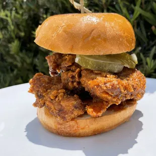 Crispy Hot Chicken