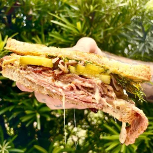 Pastrami Sandwich