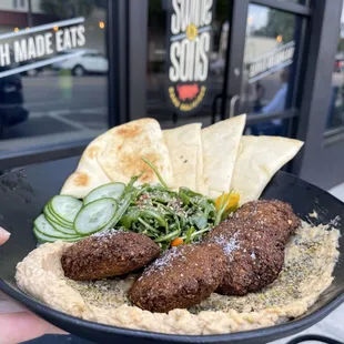 Vegan Falafel Bowl