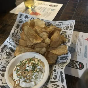 Shallot dip