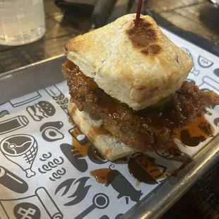 Chicken biscuit