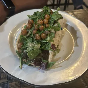 Falafel wrap