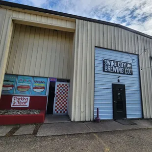 Front entrance.
