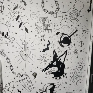 Bathroom art