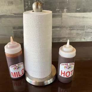 Sauces and how to clean them up