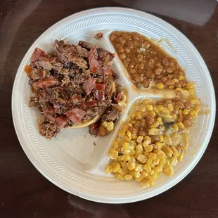 All In The Pool Smoked Beans Cream Cheese Corn