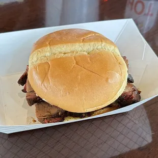Brisket Sandwich