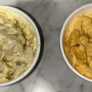 Potato Salad and Mac &amp; Cheese