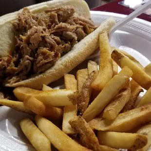 Pulled Pork Sandwich