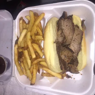 Beef Brisket Sandwhich