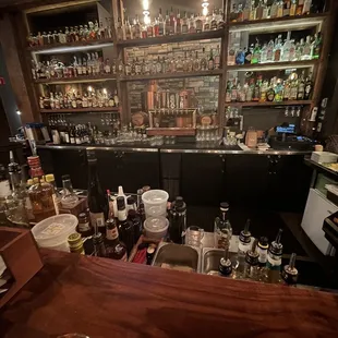 Mostly whiskey bar love it