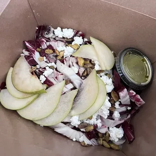 salads, salad, food