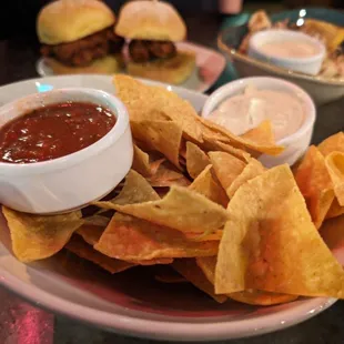 nachos, food