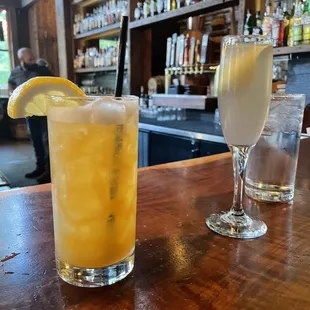 (Left) Midday Collins, (Right) Gray Escape