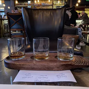 Whiskey Flight
