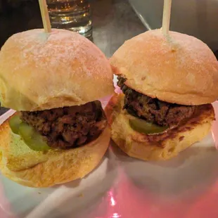 Fried Chicken Sliders