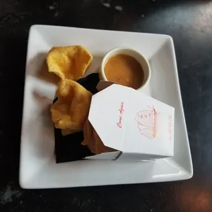 Crab Wontons
