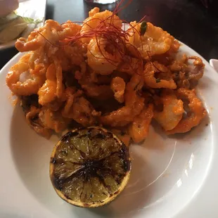 Salt and Pepper Calamari