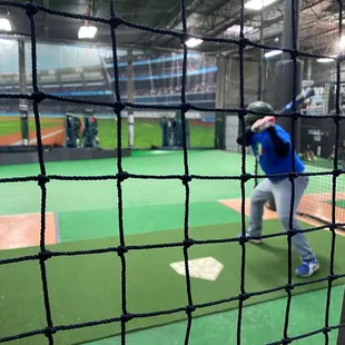 batting cages